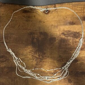 Style and Co. long layered necklace